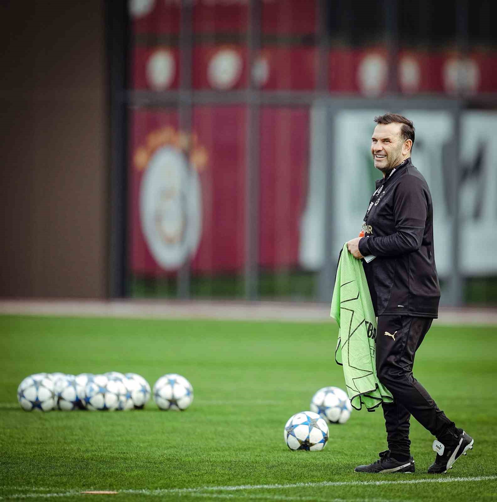 Galatasaray, Union Saint-Gilloise maçı hazırlıklarına başladı