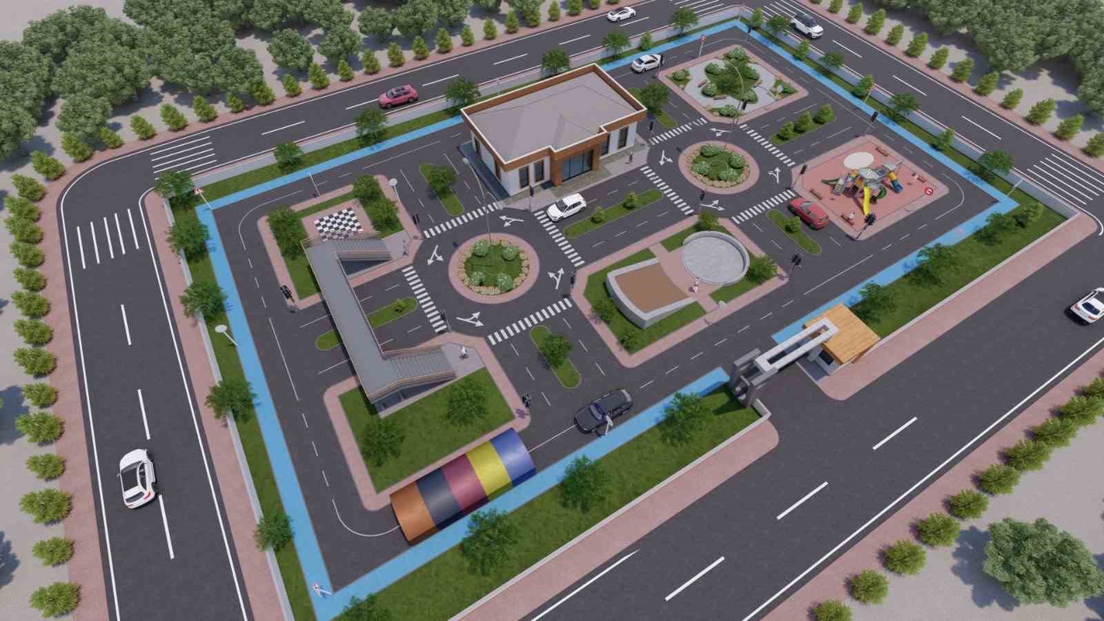 Bingöl’e Çocuk Trafik Eğitim Parkı geliyor