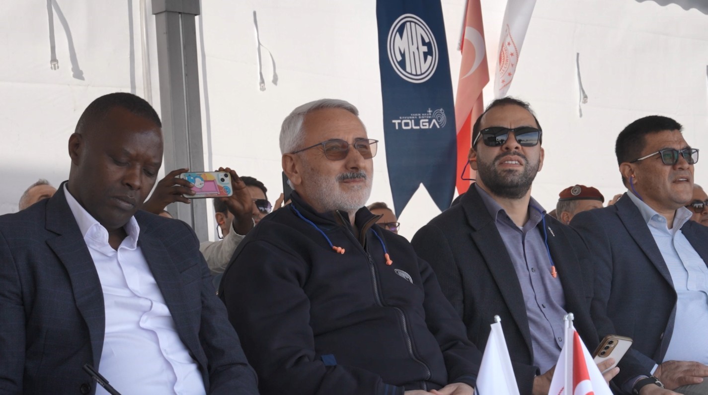 Yabancı heyet önünde MKE TOLGA’dan tam isabet şovu: Yüzde 100 başarı
