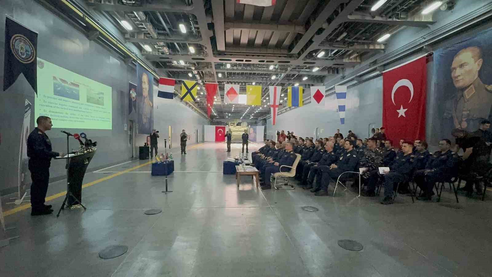 Doğu Akdeniz-2025 Tatbikatı Türkiye ev sahipliğinde başladı