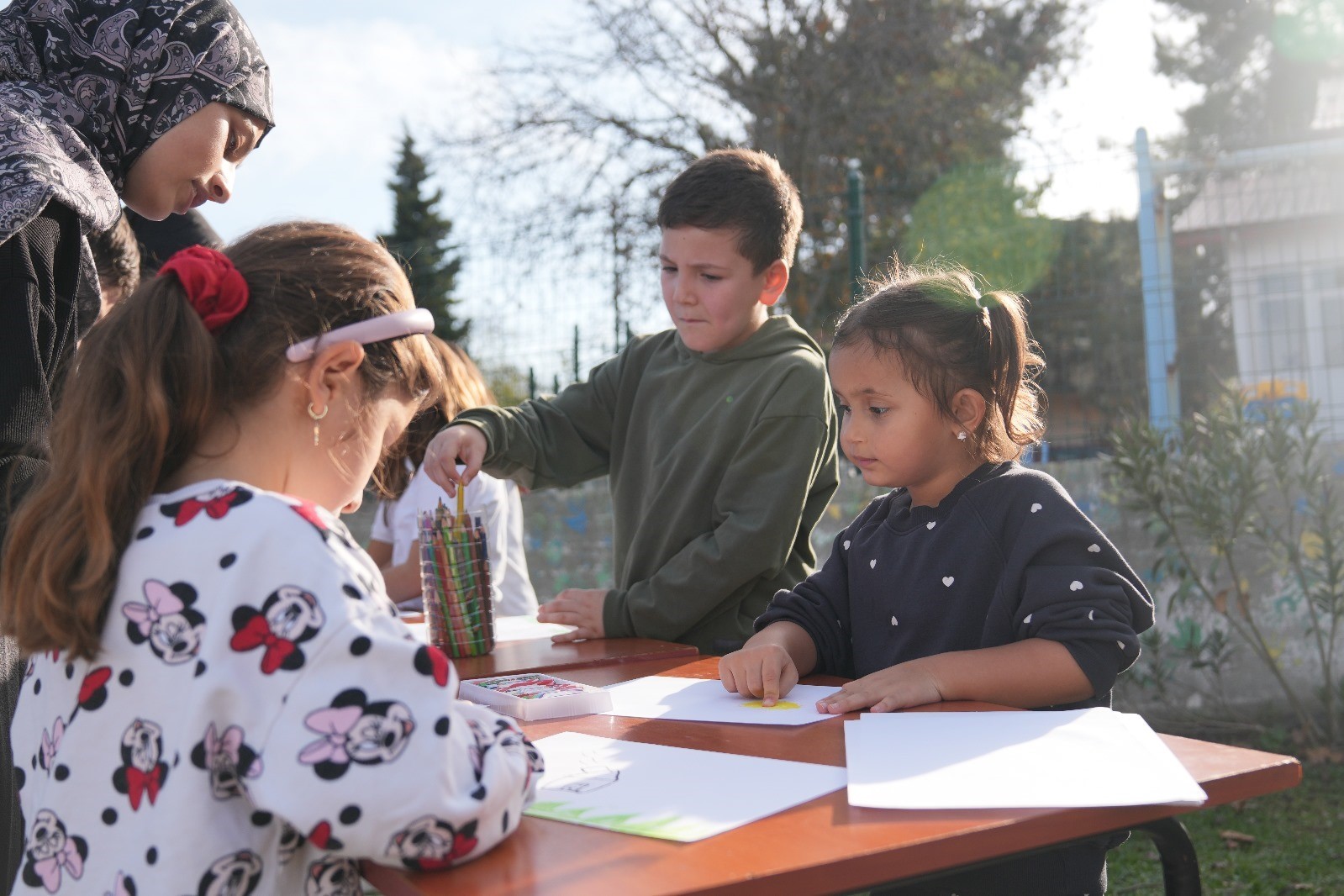 Başkan Türkel: "Çocuklar bizim geleceğimiz ve en büyük umut ışığımız"
