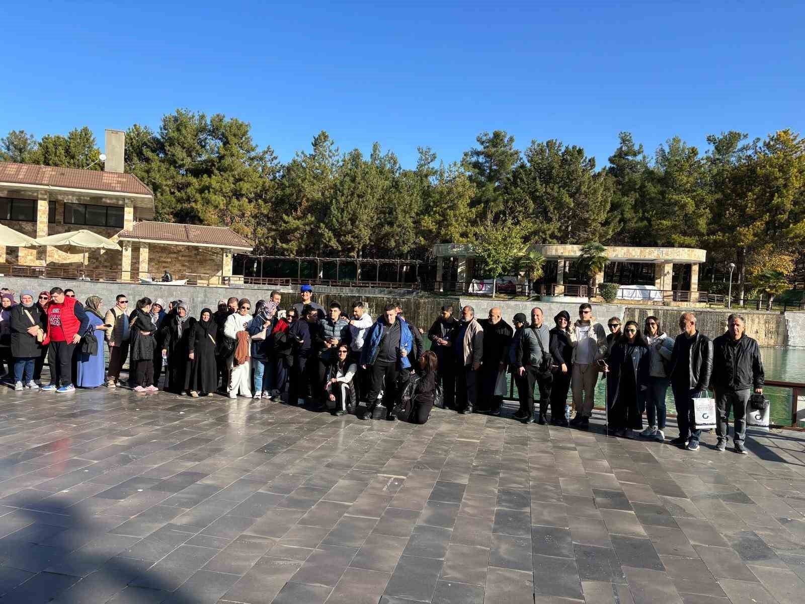 Atakum’un özel öğrencileri, aileleri ve öğretmenleri ile Gaziantep’te ağırlandı