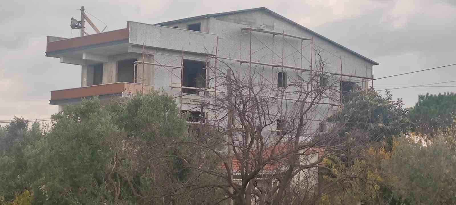 Şarköy’de dış cephe ustasının ölümüne neden olan iş güvenliği faciası