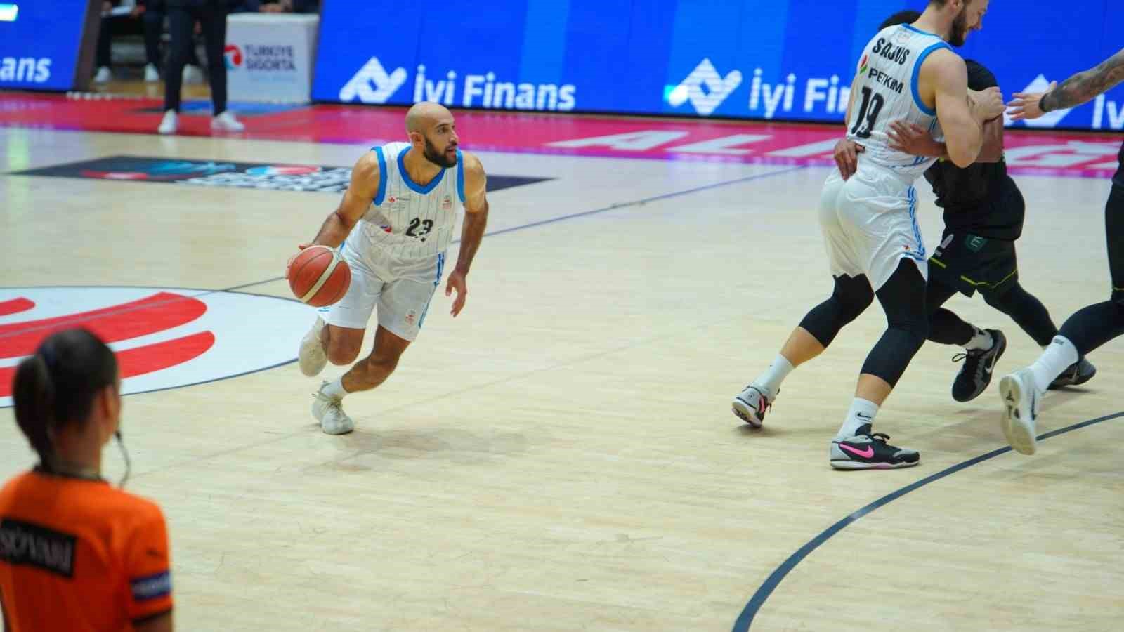 Basketbol S&uuml;per Ligi: Aliağa Petkimspor: 73 - Merkezefendi Belediyesi Basket: 81

