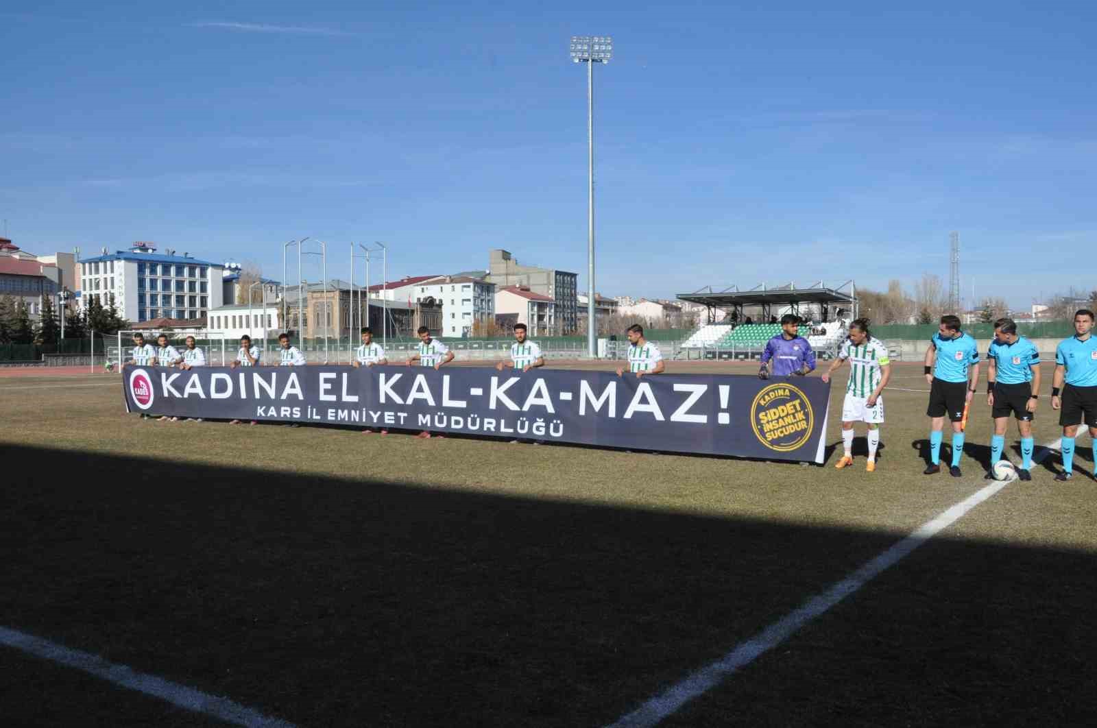 Kars 36 Spor: 1 Hakkari Zap Spor: 1