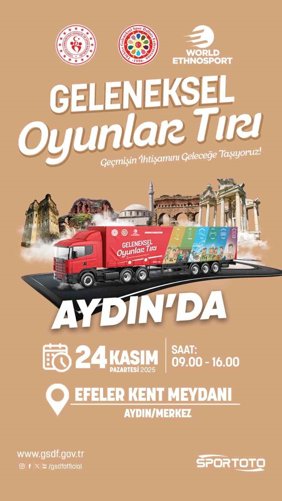"Bir Tır Dolusu Mutluluk" Aydın’da