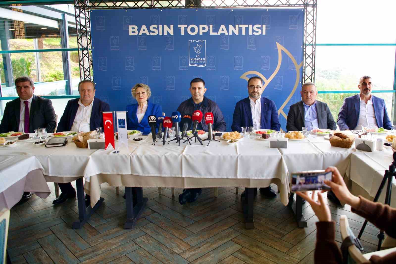 Başkan Günel, Kuşadası’na turizm yatırımı için pay ayrılmadığını açıkladı