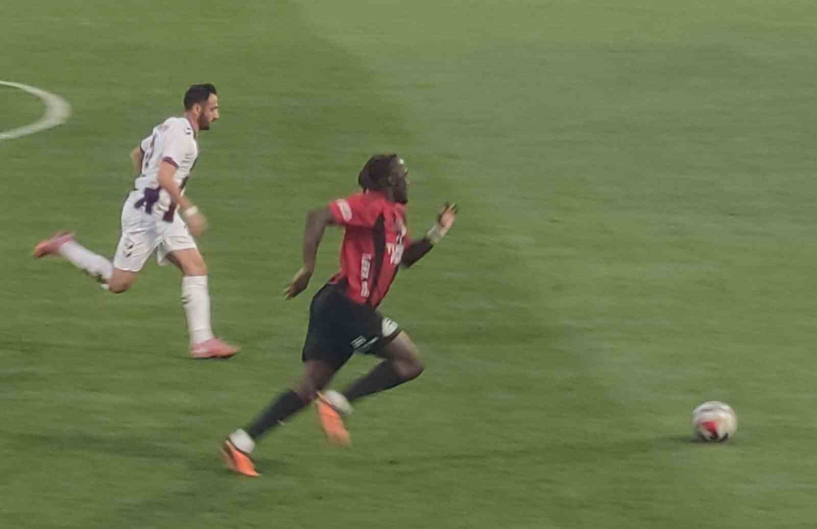 Trendyol 1. Lig: Vanspor FK: 1 - Ankara Keçiörengücü: 1