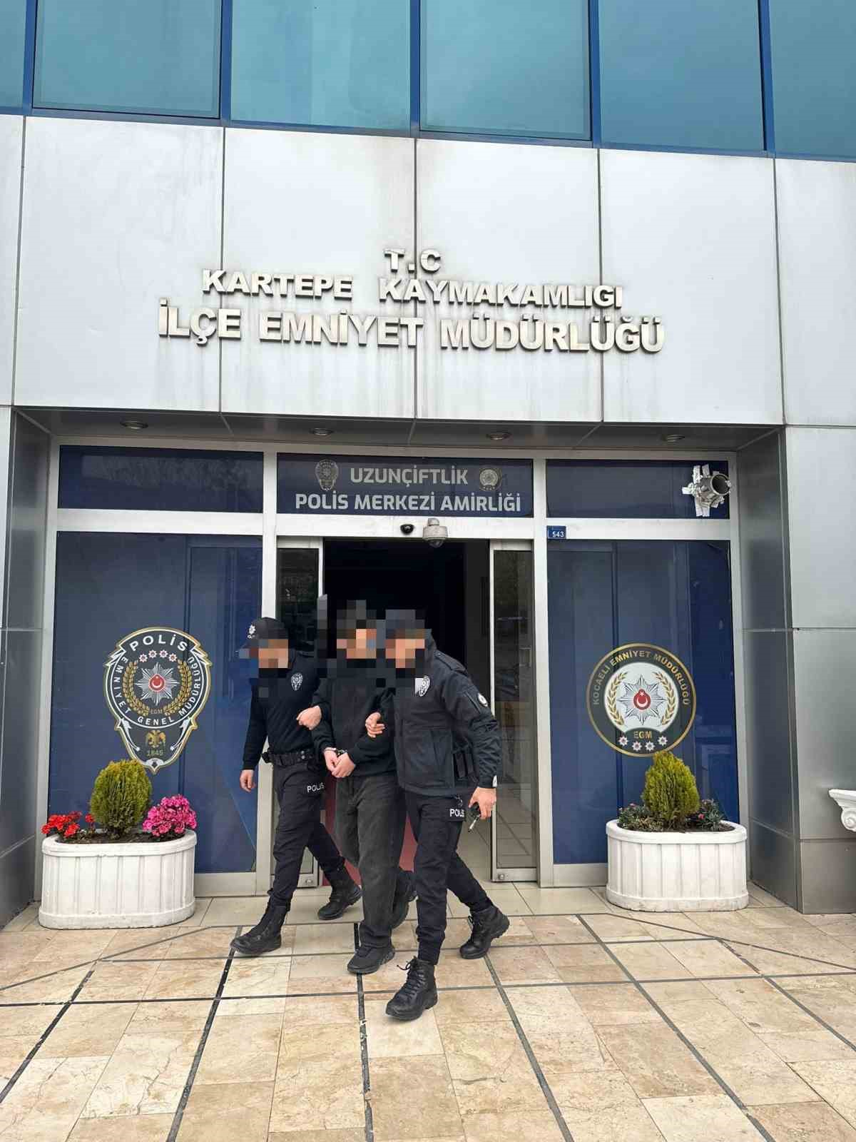 Kocaeli’de 32.7 gram esrarla yakalanan şüpheli tutuklandı