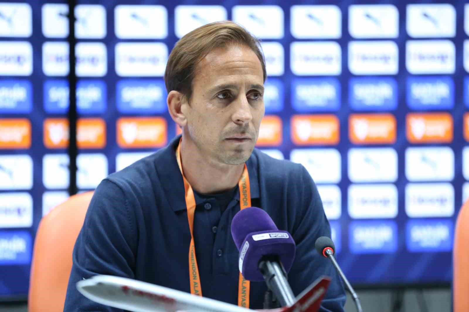 Joao Pereira: "Daha iyi oynadık ama sonu&ccedil; olarak ma&ccedil;ı kaybettik"
