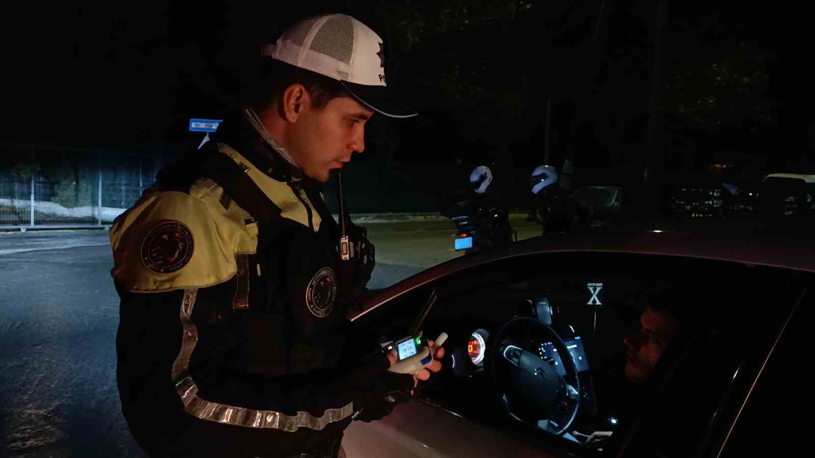 Tekirdağ’da trafik uygulaması: Kurallara uymayan sürücülere 70 bin TL ceza