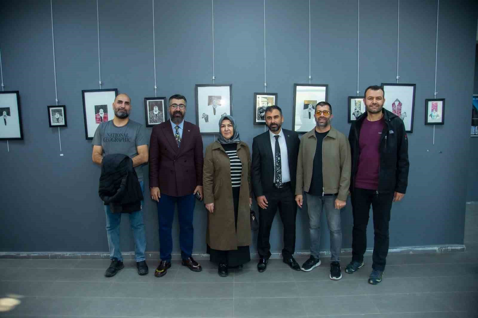 Modern çoban sergi ilgi odağı oldu