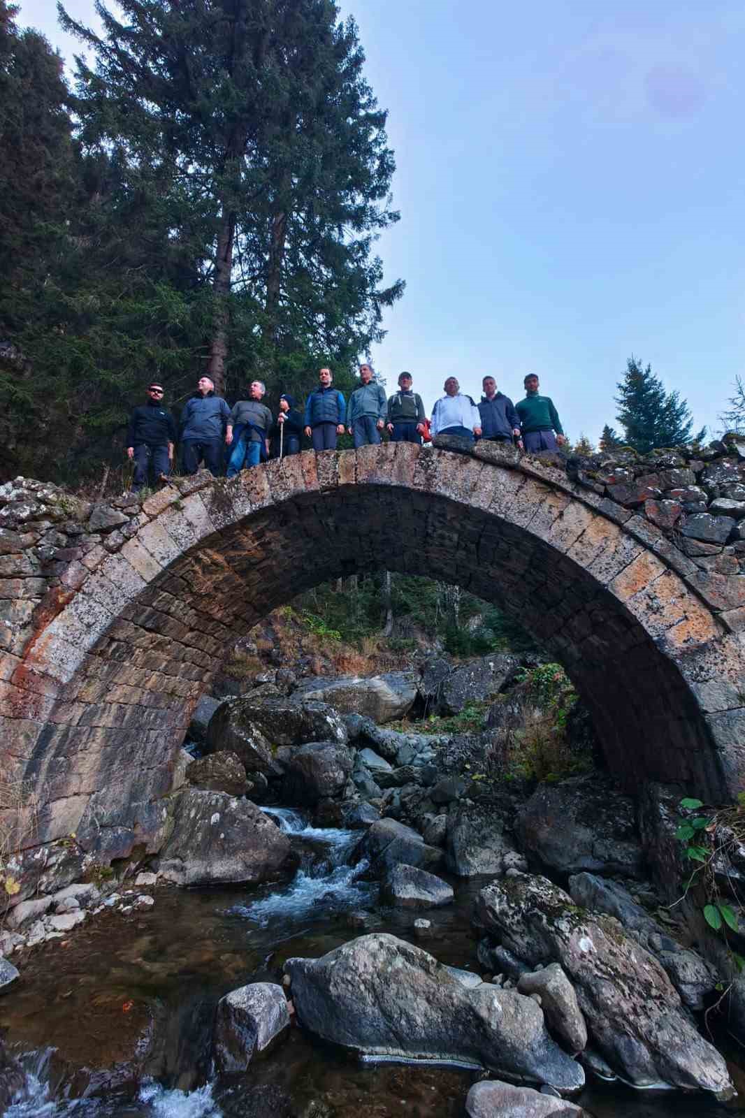 ’Kayıp Santa Yolu’nda vefa yürüyüşü
