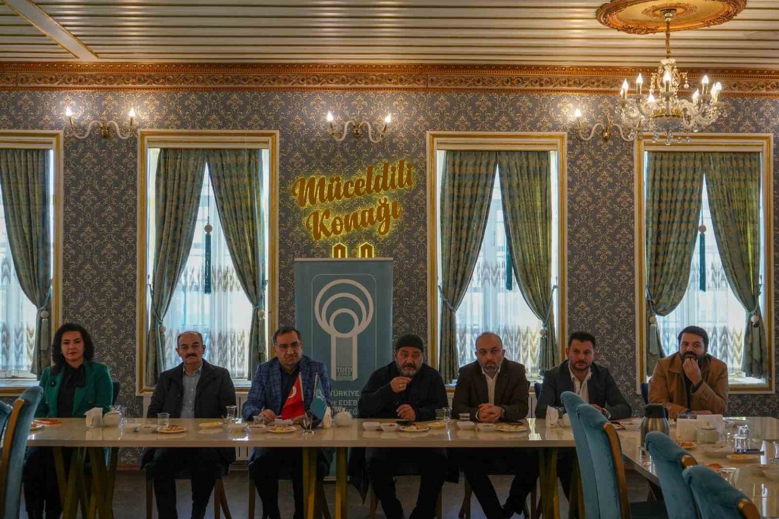 TDED Erzurum Şubesi&rsquo;nden istişare toplantısı
