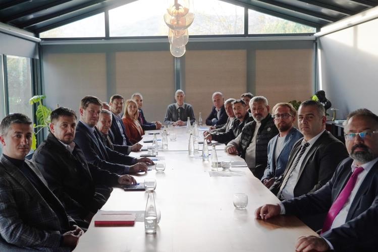 Bilecik&rsquo;te Karasu Su Birliği&rsquo;nde yeni d&ouml;nem planlaması yapıldı
