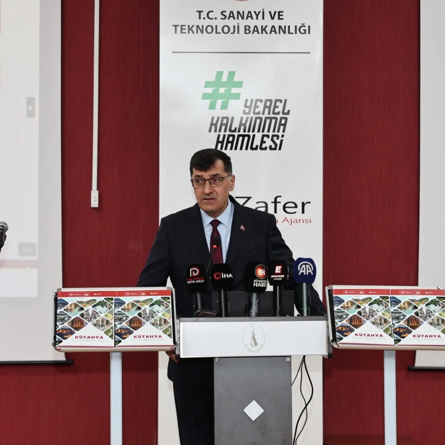 Başkan Kahveci: "Kütahya’nın turizm vizyonunu ortaya koyan kapsamlı çalışma kamuoyuyla paylaşılmıştır"