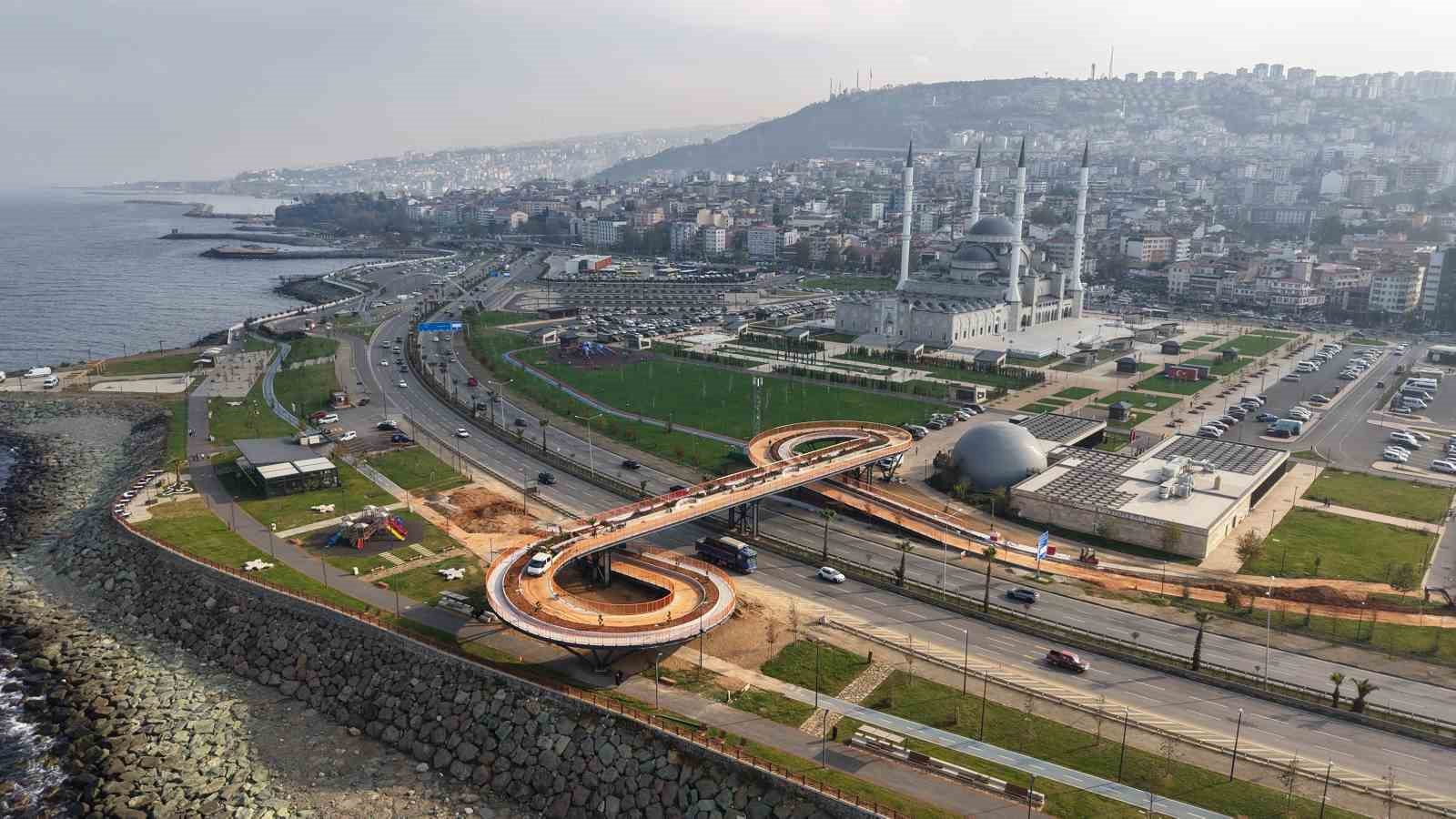 Karadeniz’in ilk ekolojik üst geçidi ilgi çekiyor