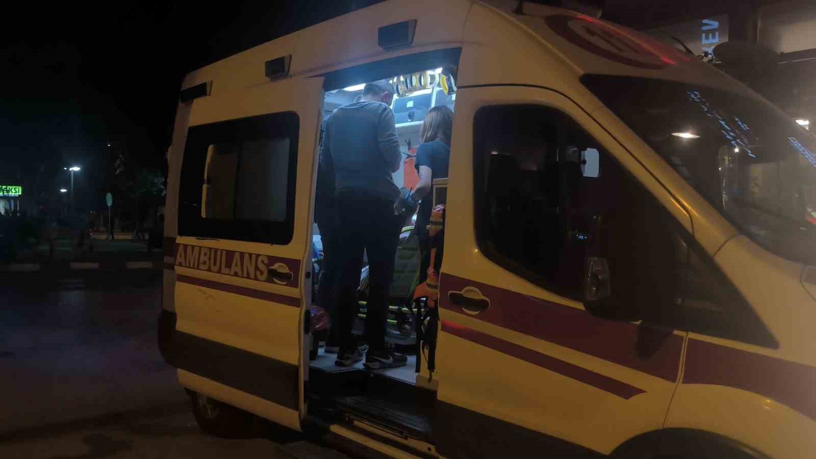 Antalya’da restoranda yemek yedikten sonra silahlı saldırıya uğrayan 1 kişi yaralandı