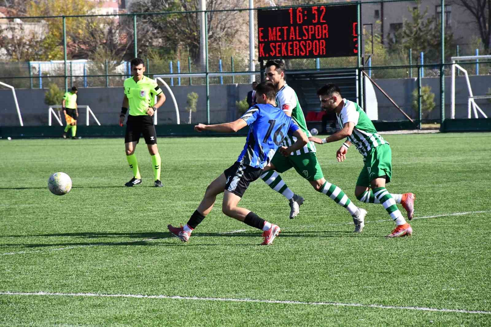 Kayseri Süper Amatör Küme’de büyük heyecan