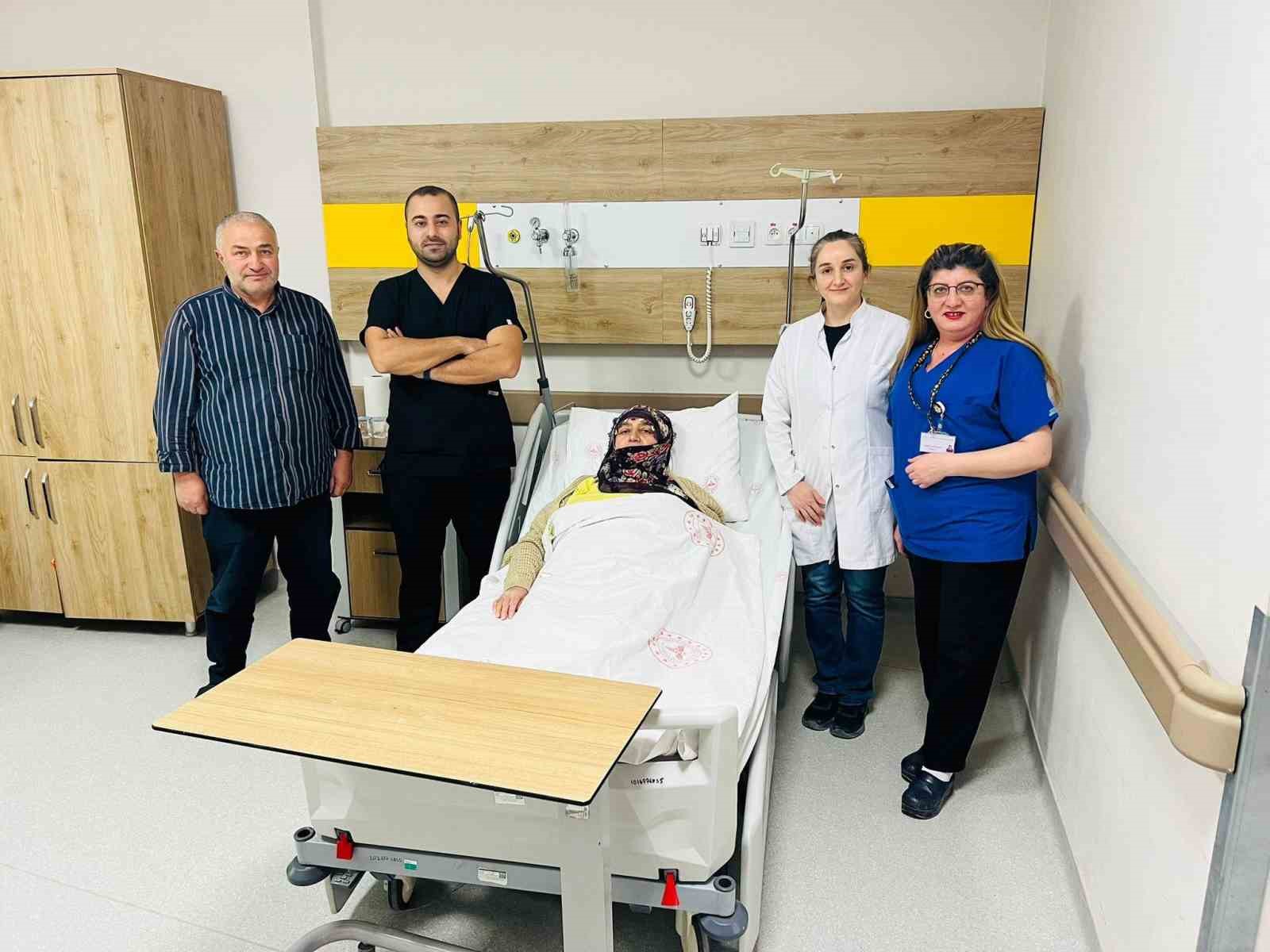 Bayburt’ta kolon ve rektum tümörü ameliyatları başarıyla gerçekleştirildi