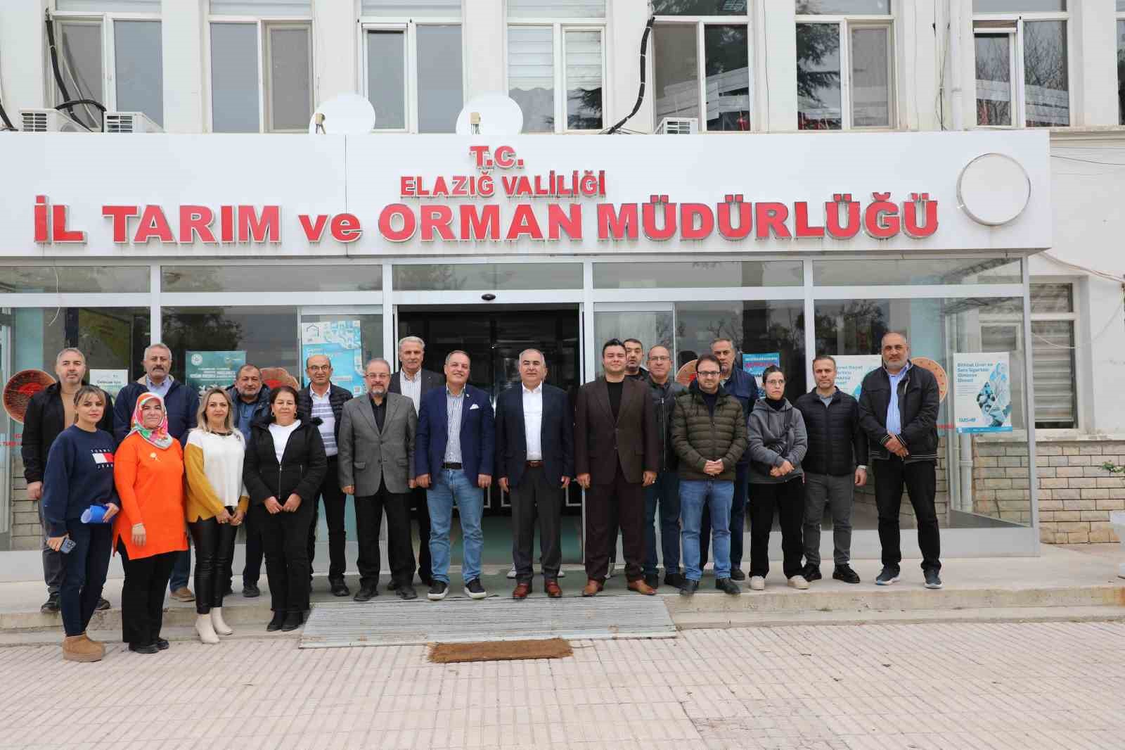 Elazığ’da ağaç budama ve aşılama eğitimi
