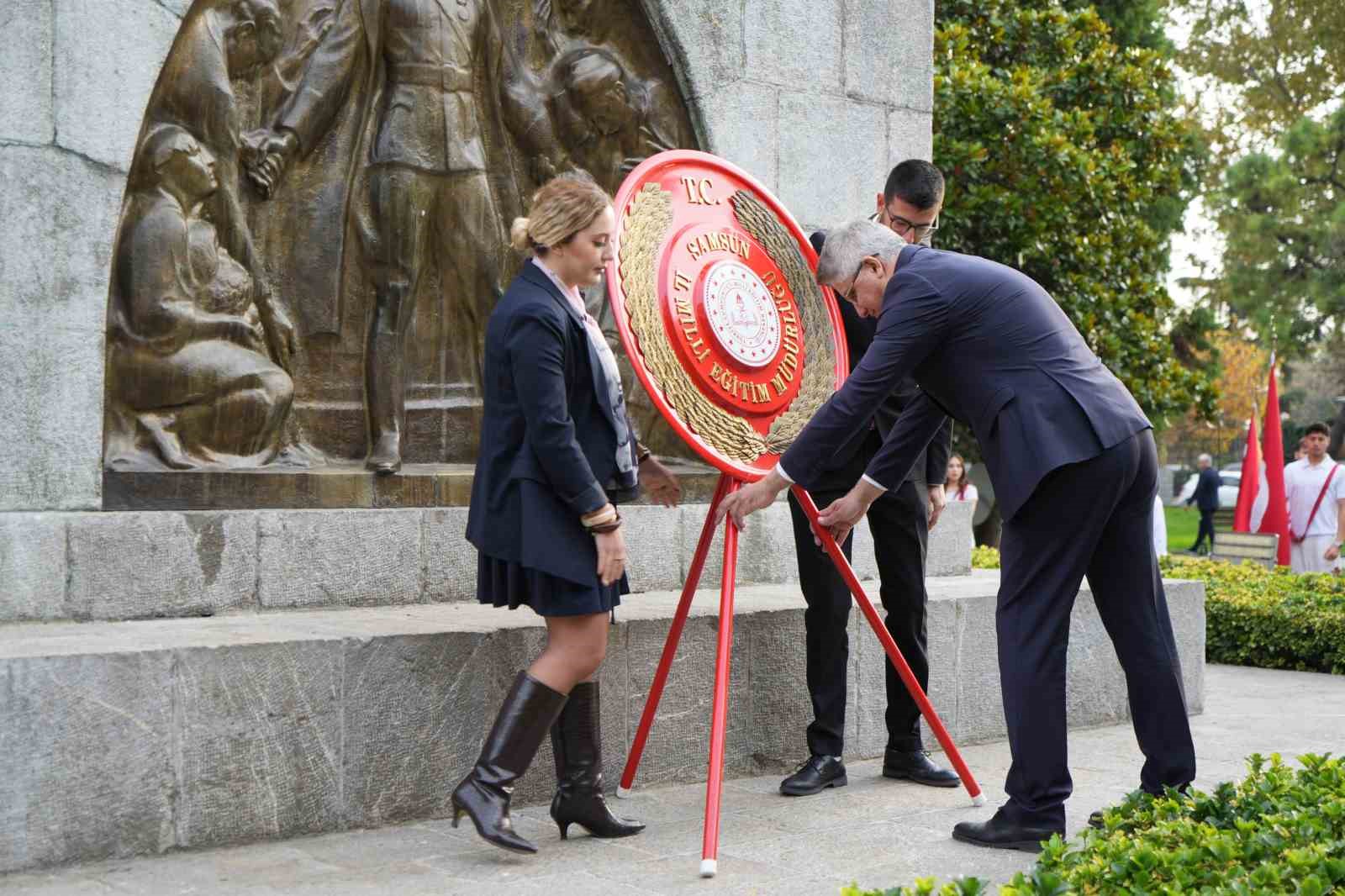 Samsun’da Öğretmenler Günü kutlaması