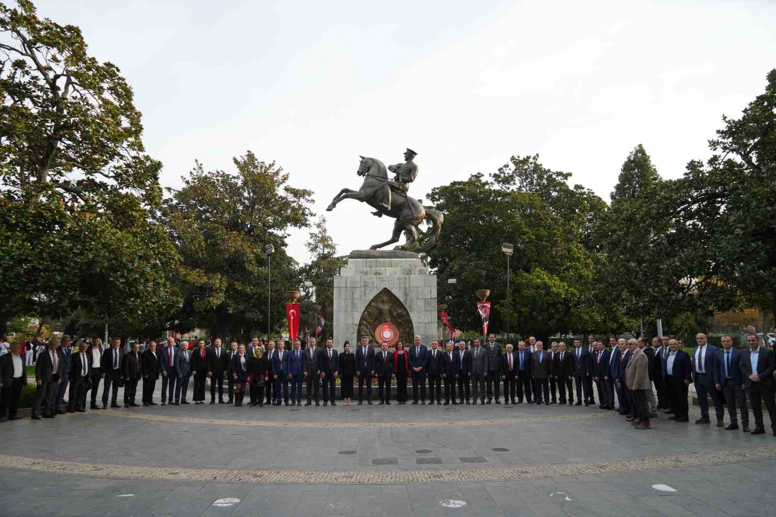 Samsun’da Öğretmenler Günü kutlaması