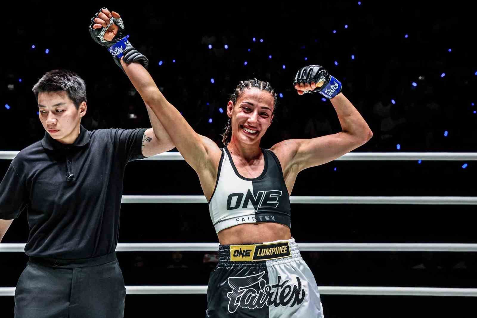 Aydınlı Nefise altın madalya için ringe çıkacak
