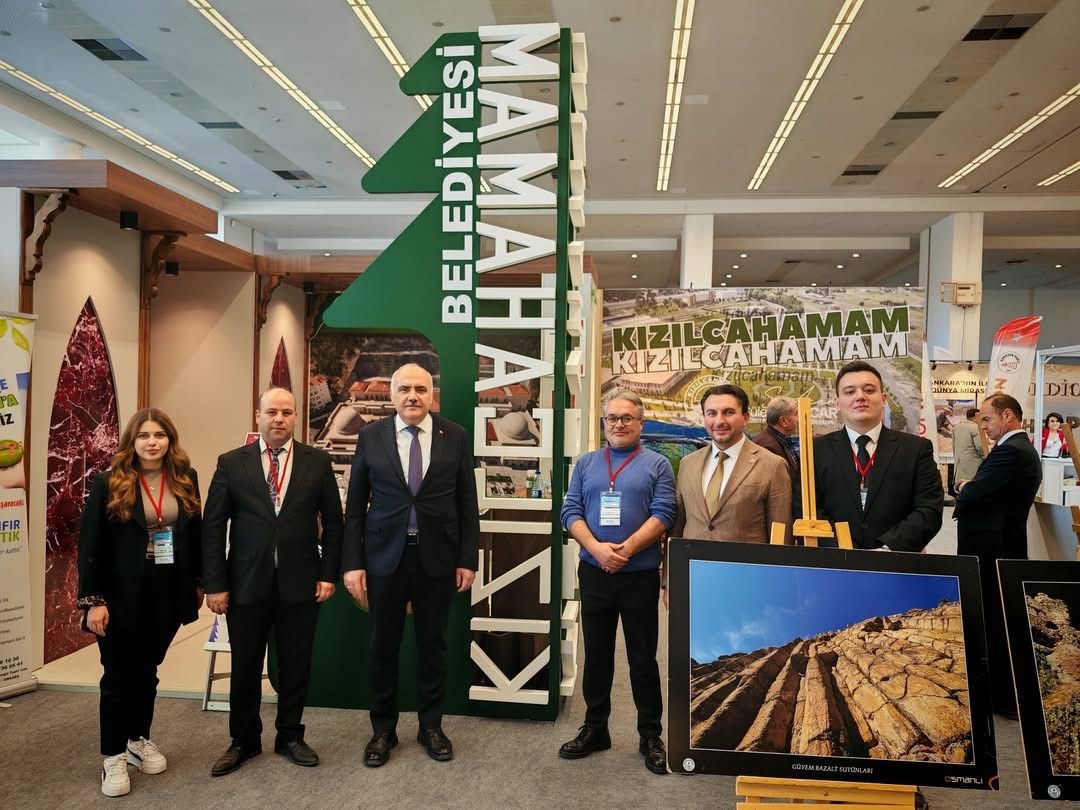 Kızılcahamam’ın doğal ve termal zenginlikleri TravelExpo’da tanıtıldı