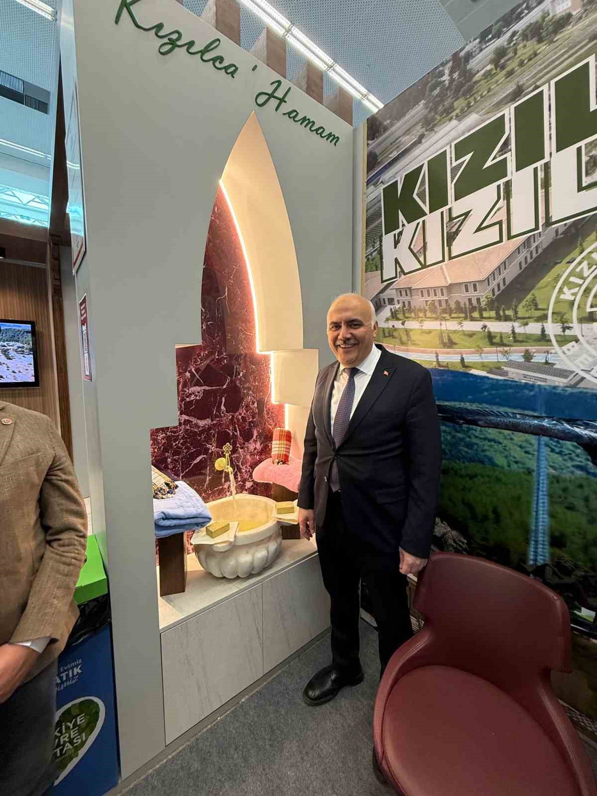 Kızılcahamam&rsquo;ın doğal ve termal zenginlikleri TravelExpo&rsquo;da tanıtıldı
