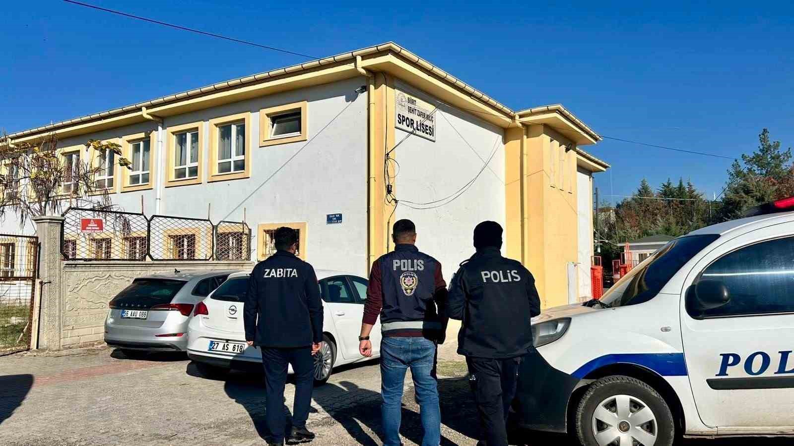 Siirt’te 385 iş yeri denetlendi, 5 iş yerine cezai işlem uygulandı