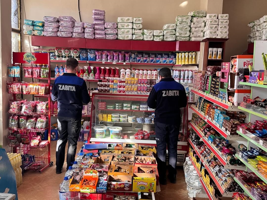 Şırnak’ta zabıta ekiplerinden işletmelere sıkı denetim