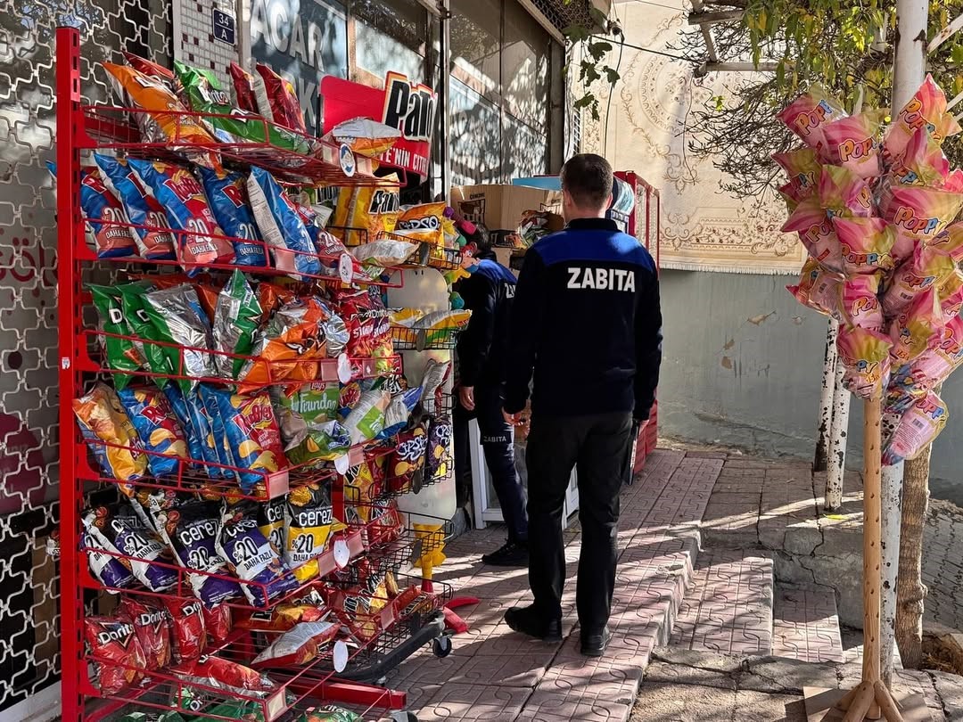 Şırnak’ta zabıta ekiplerinden işletmelere sıkı denetim