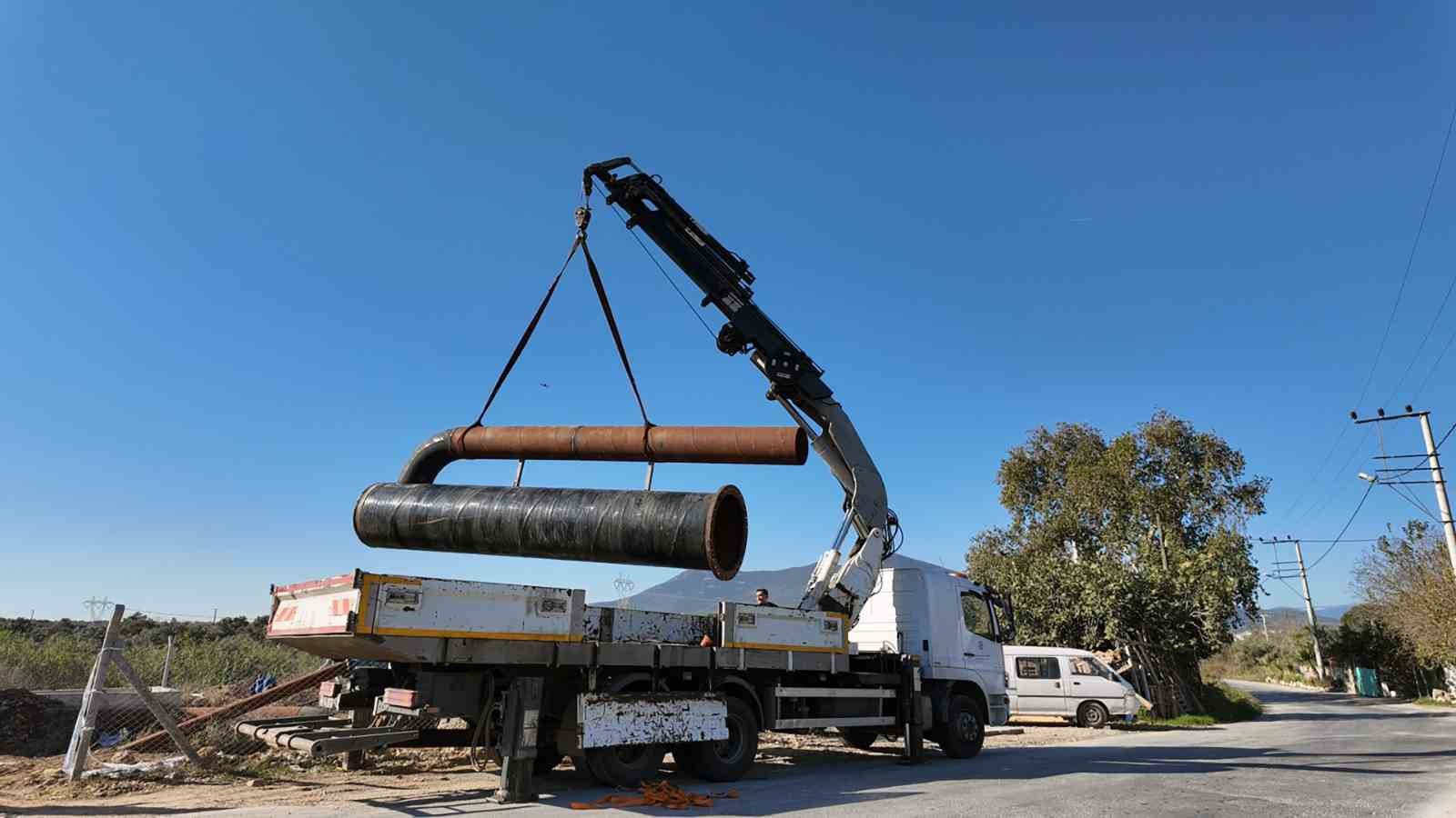 MUSKİ, Geyik Barajı hattındaki arızaları giderdi
