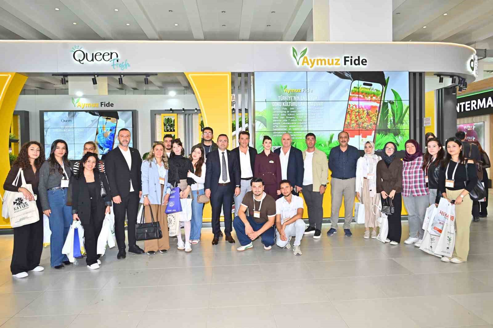 MATSO&rsquo;dan geleceğin tarımcılarına destek
