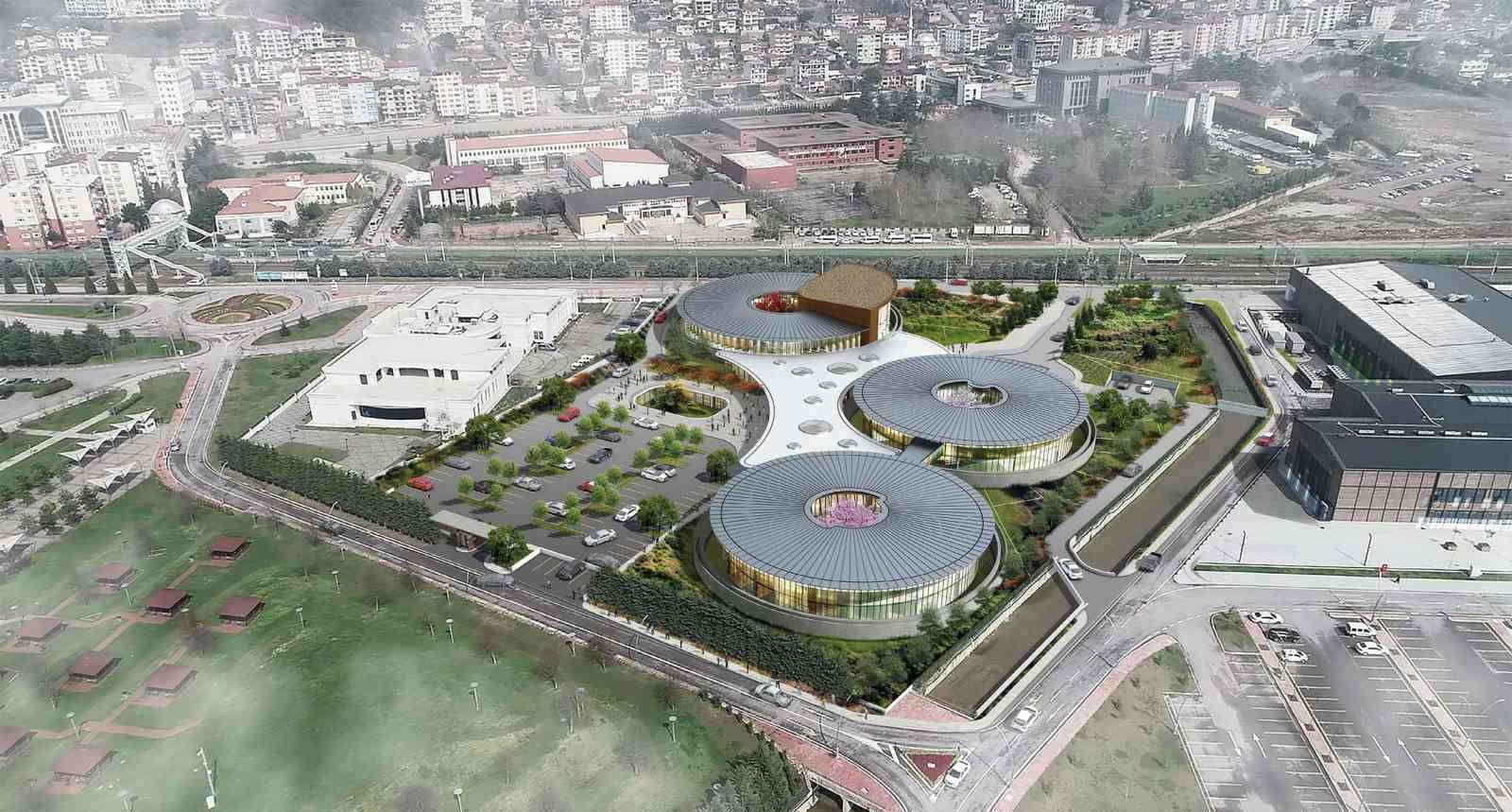 Kocaeli’ye yeni meclis ve yönetim binası