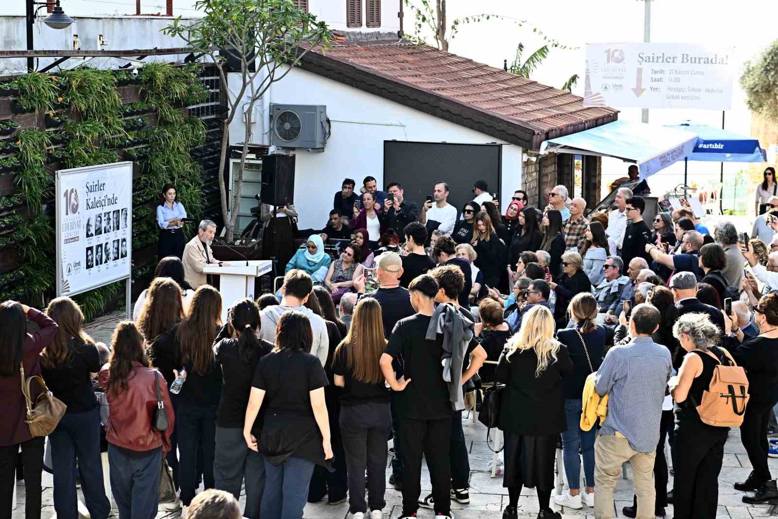 Muratpaşa&rsquo;da 10&rsquo;uncu Antalya Edebiyat g&uuml;nleri sona erdi
