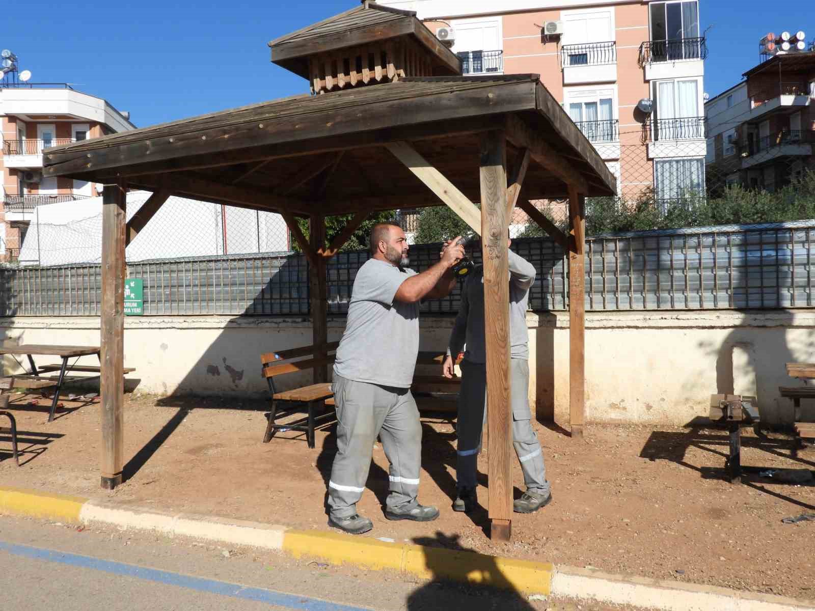 Kepez Belediyesi&rsquo;nden okullara estetik dokunuş
