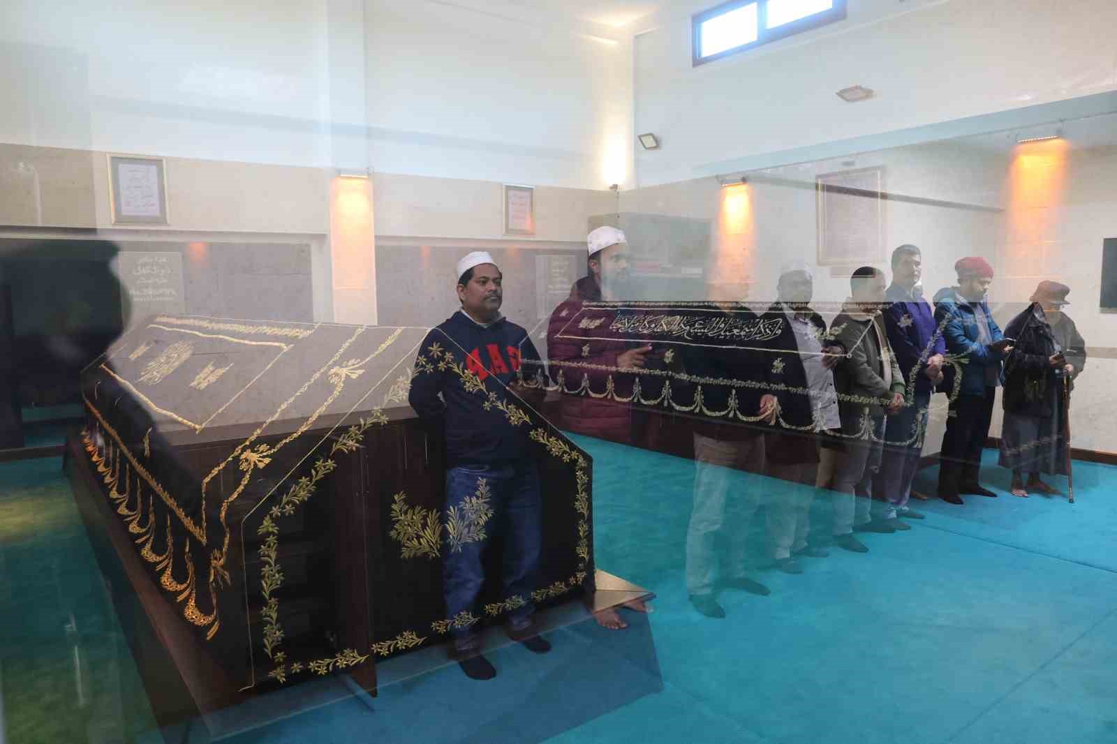 Kur’an-ı Kerim’de ismi geçen peygamberlerin kabirlerinin olduğu ilçe yılda 1 milyon ziyaretçi ağırlıyor