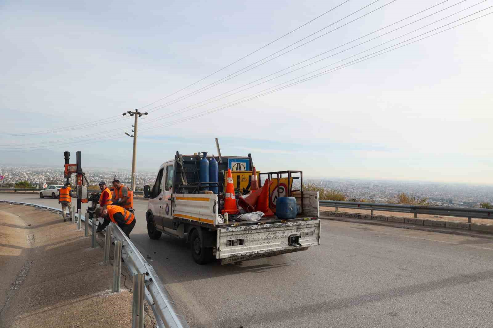 Büyükşehir’den güvenli trafik adımı