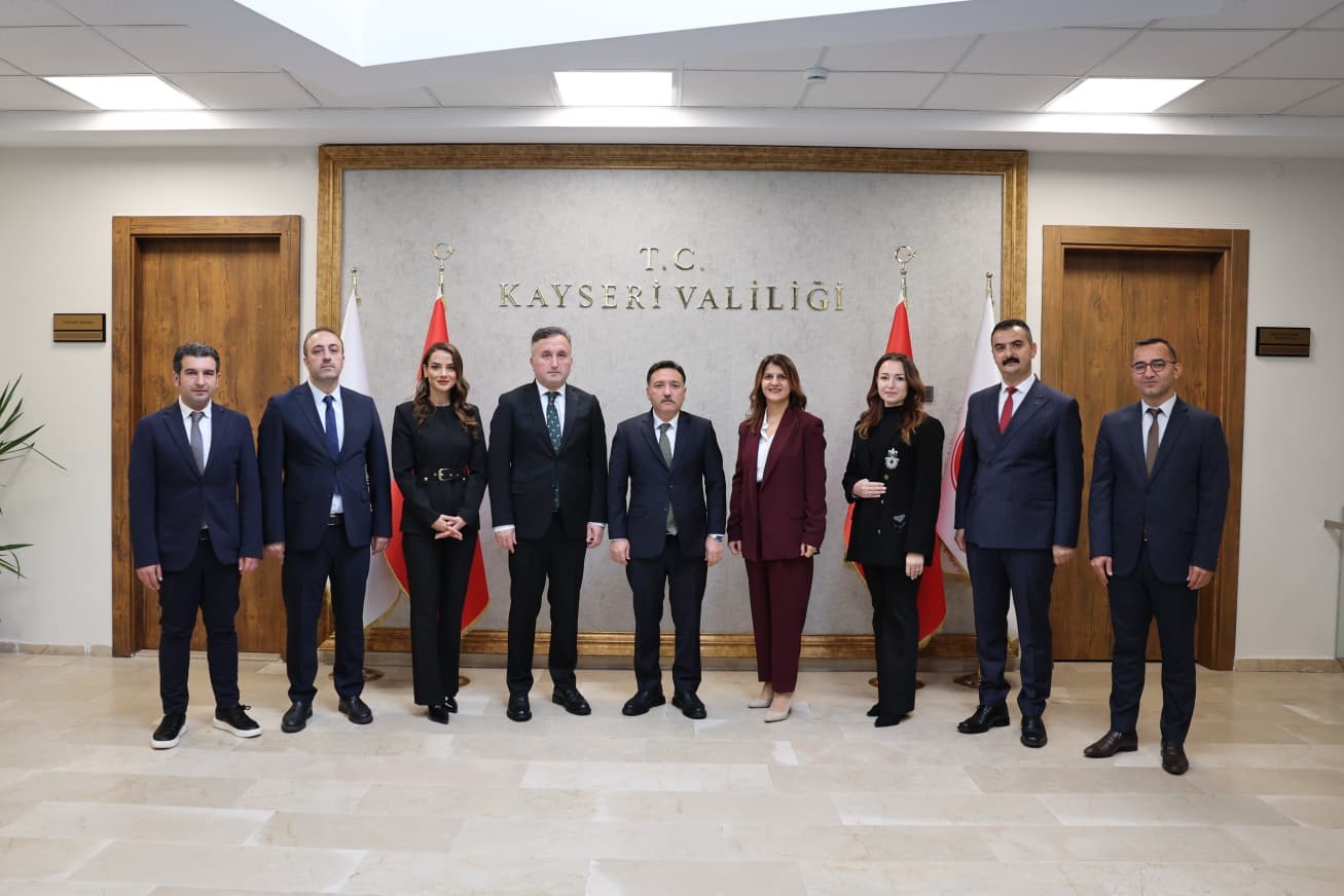 Vali Çiçek; eğitimcileri kabul etti