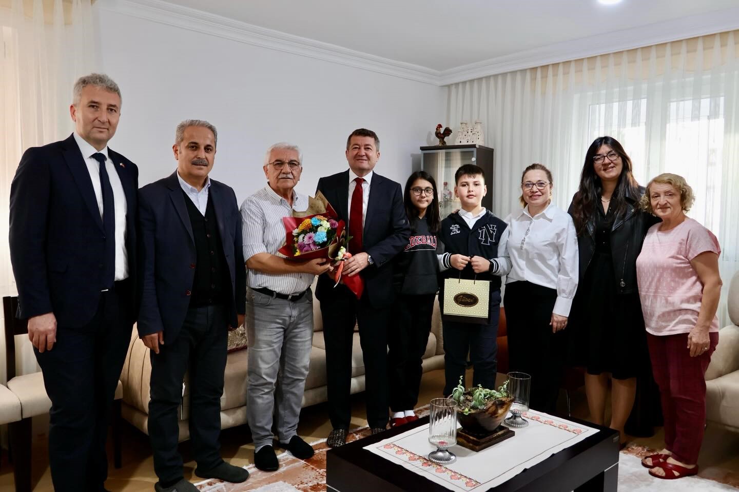 Bilecik’te emekli öğretmenle özel 24 Kasım buluşması