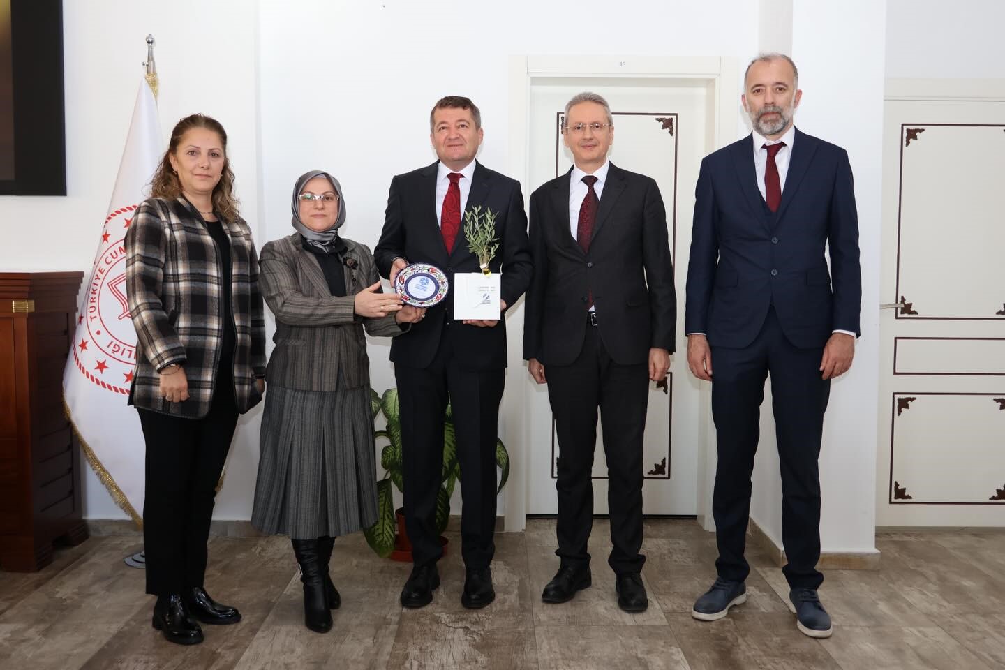 Bilecik’te emekli öğretmenle özel 24 Kasım buluşması