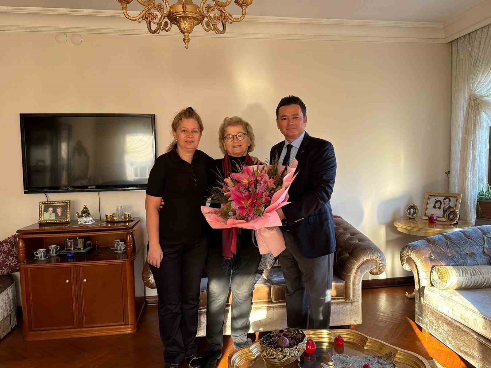 Başkan Erkan Aydın’dan öğretmenleri unutmadı