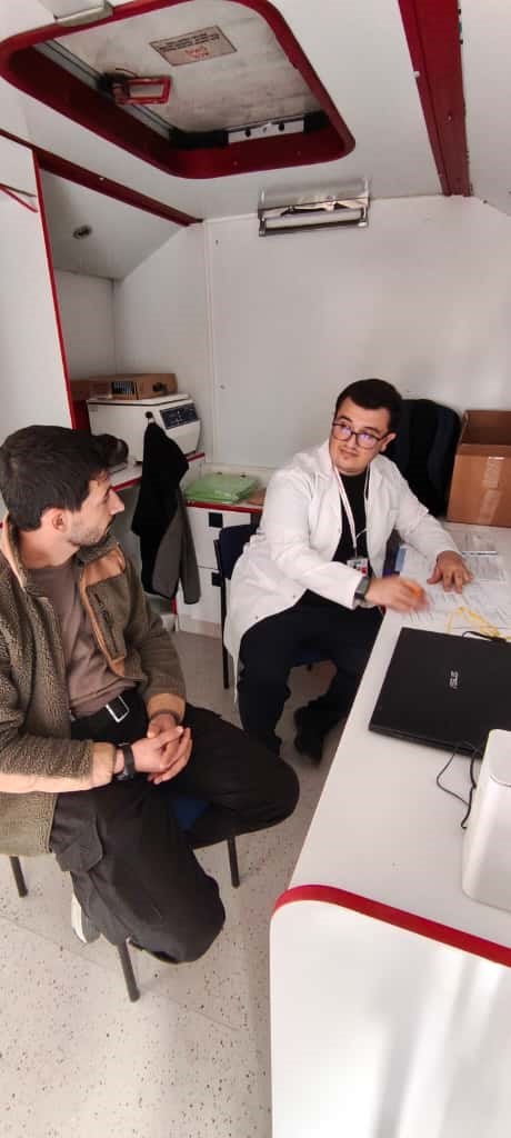 Diyarbakır’da mobil sigara bırakma polikliniği hizmete başladı