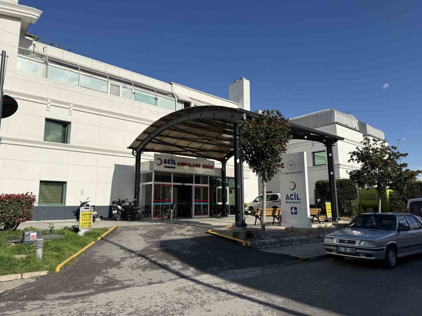 Sakarya’da kız öğrenci yurdunda zehirlenme şüphesi
