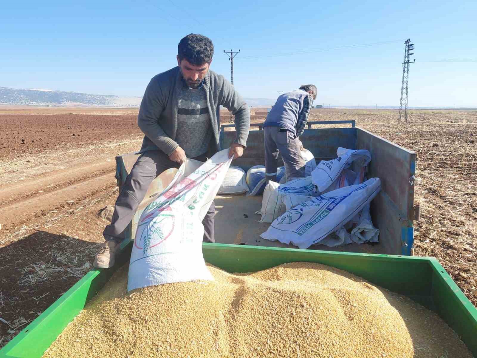 Araban Ovası&rsquo;nda kuraklık ekimi 2 ay geciktirdi
