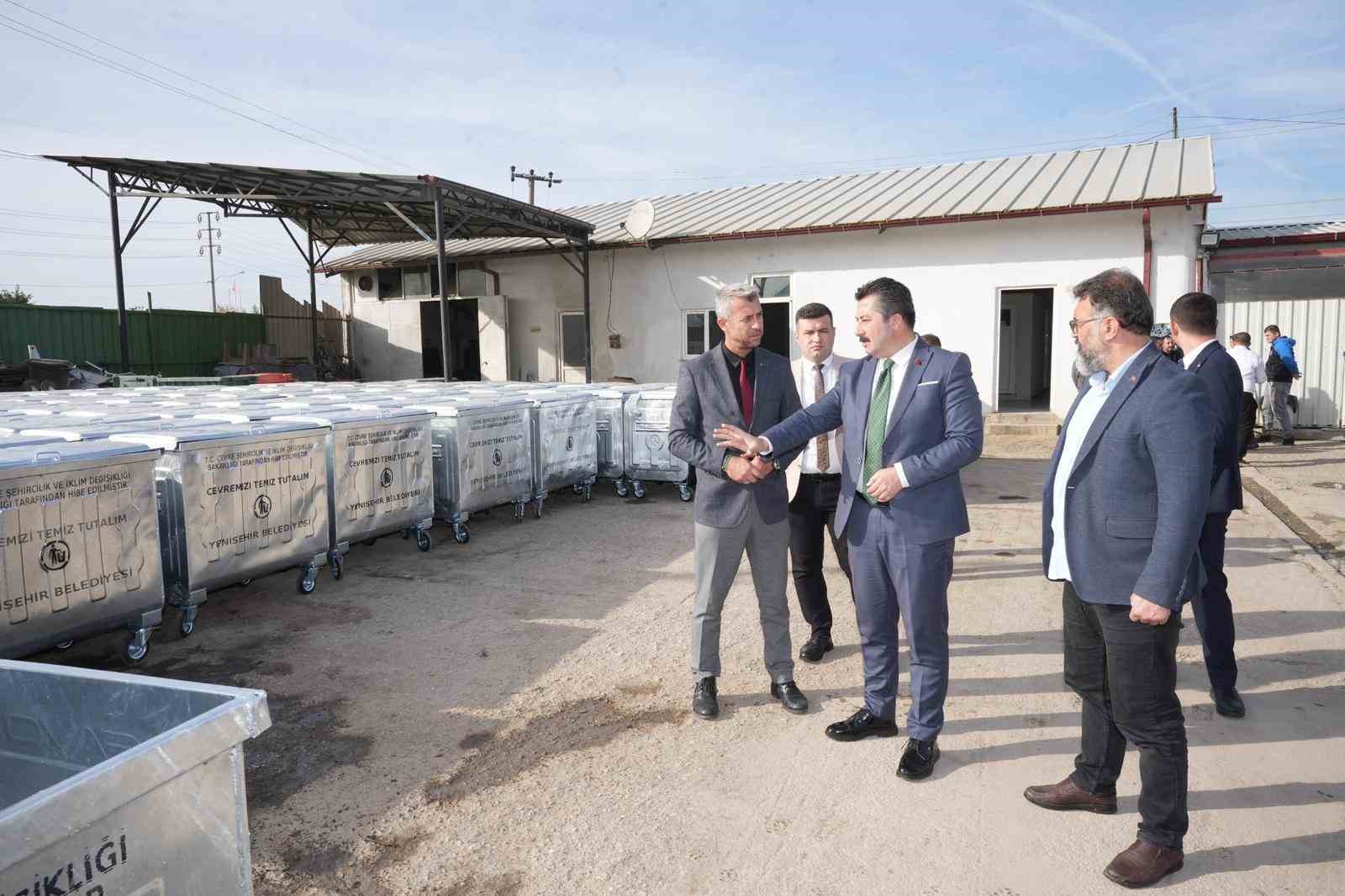 Yenişehir’e bakanlıktan büyük destek