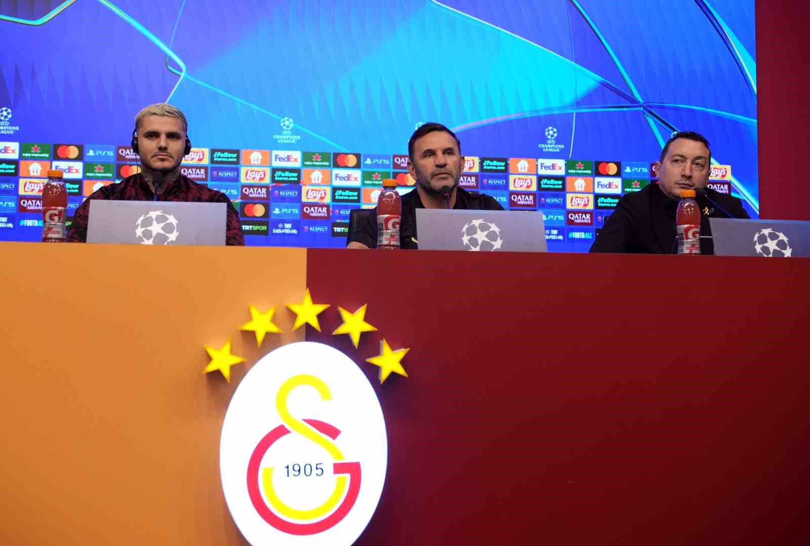 Okan Buruk: "Sahada istediğimizde her şeyi başarabilecek bir takımız"