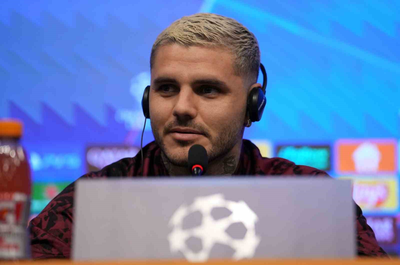 Mauro Icardi: "Bir galibiyet daha alıp seriye devam etmek istiyoruz"
